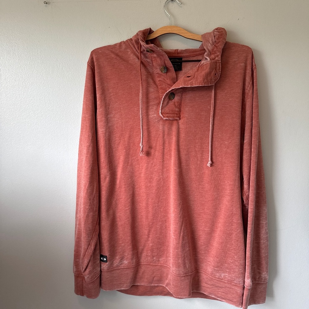 Oakley lightweight T-shirt hoodie
